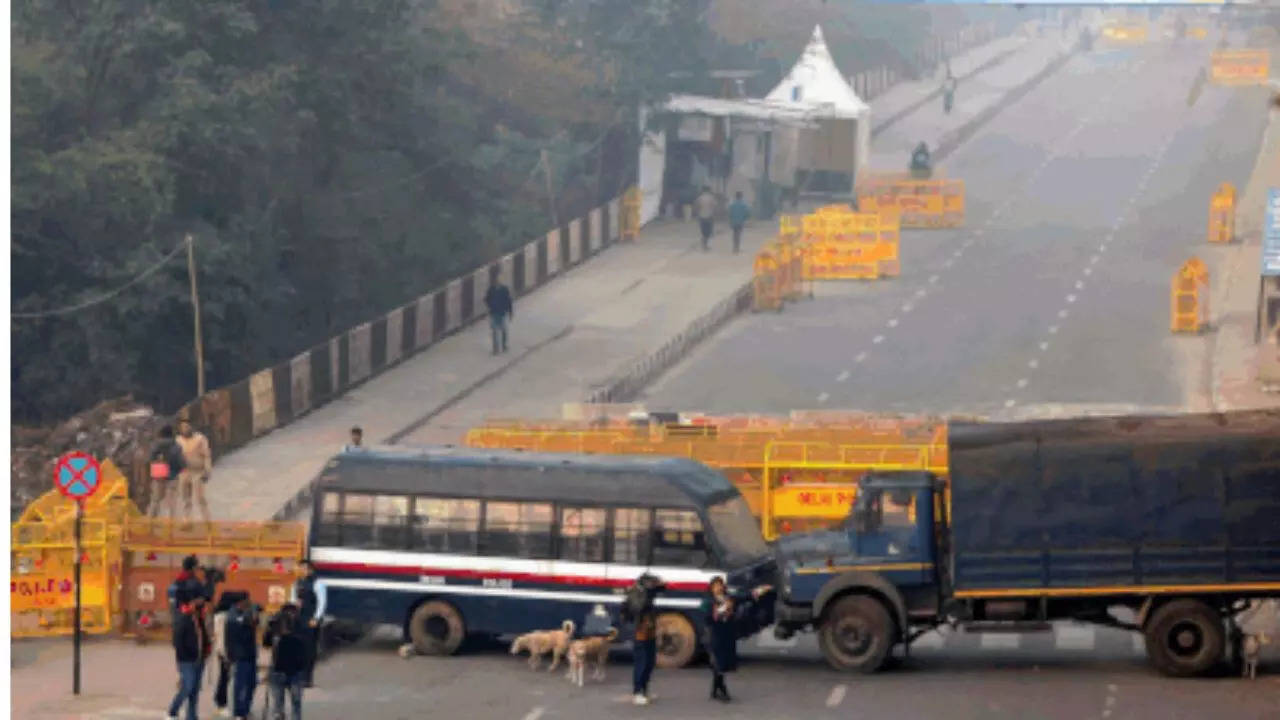 Farmers ‘Delhi Chalo’ March