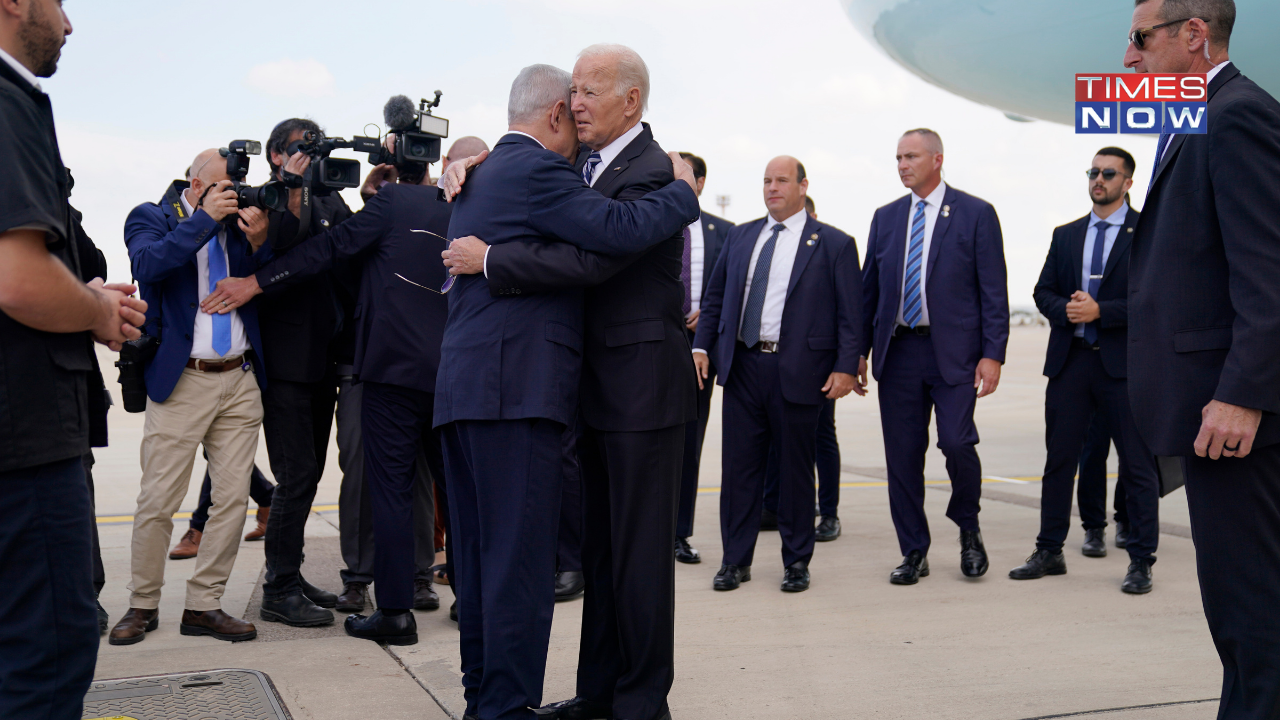 Joe Biden 'Fed Up' With Netanyahu, Abuses Israeli PM In Private, Claim Insiders