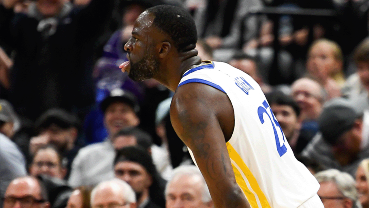 Watch: Warriors' Andrew Wiggins unleashes vicious poster dunk