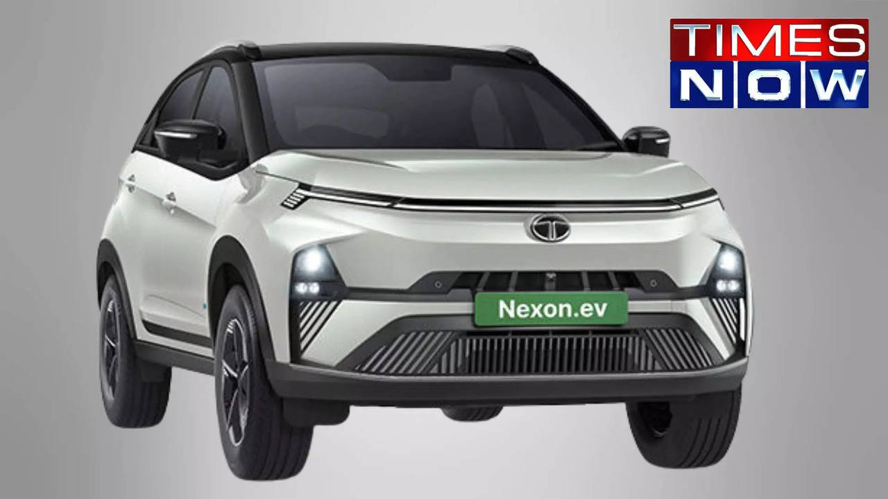 Tata Nexon EV Times Drive