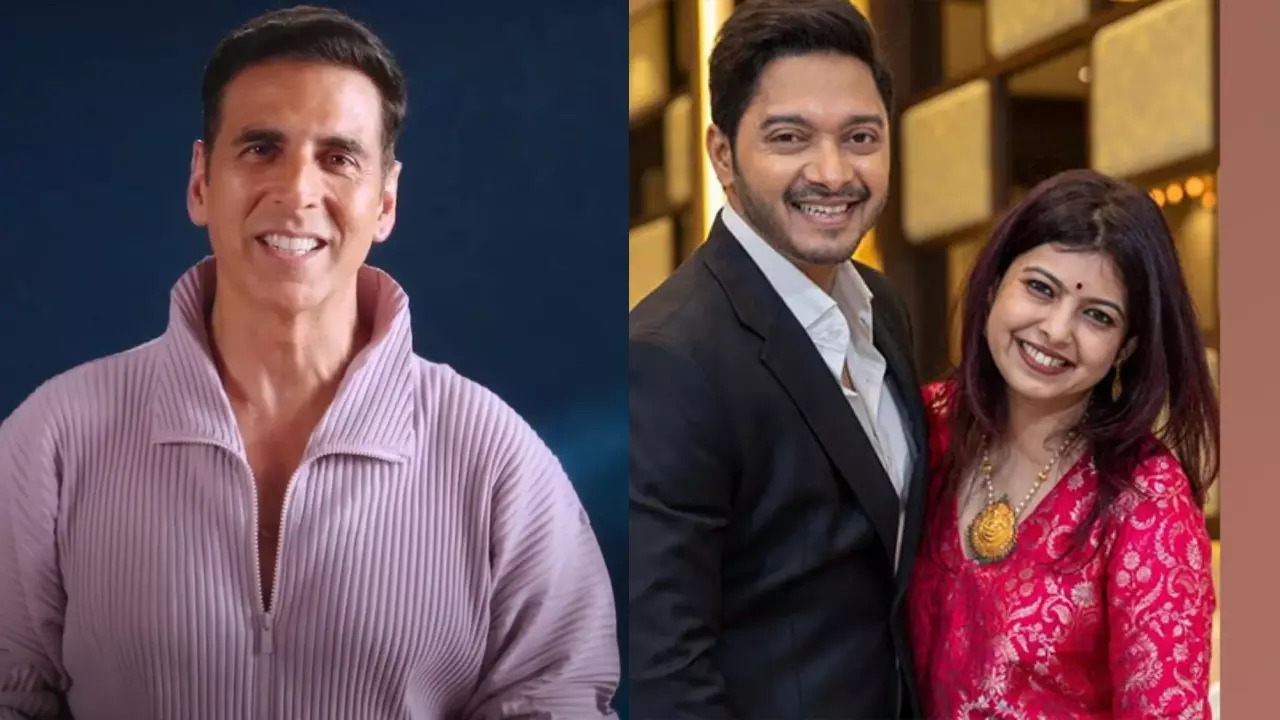 Akshay Kumar Called Shreyas Talpade's Wife After He Suffered Heart Attack, Said 'Just Want To See Him For 2 Min'