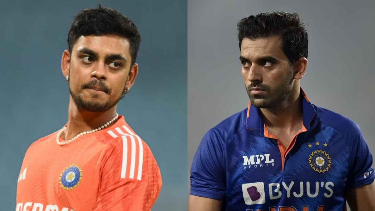 Ishan kishan And Deepak chahar 