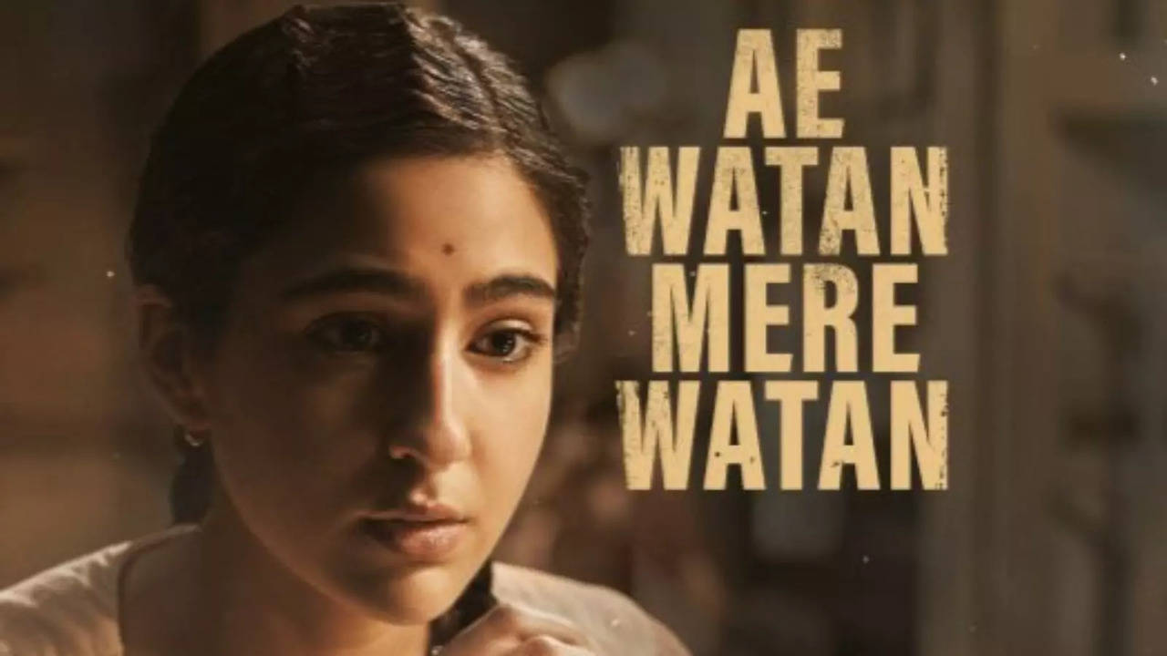 Here's When Sara Ali Khan Starrer Ae Watan Mere Watan Will Be Released On OTT