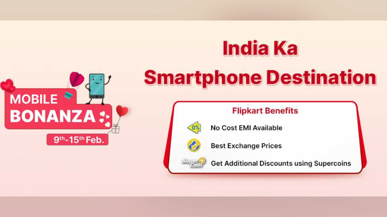 Flipkart Mobile Bonanza Sale