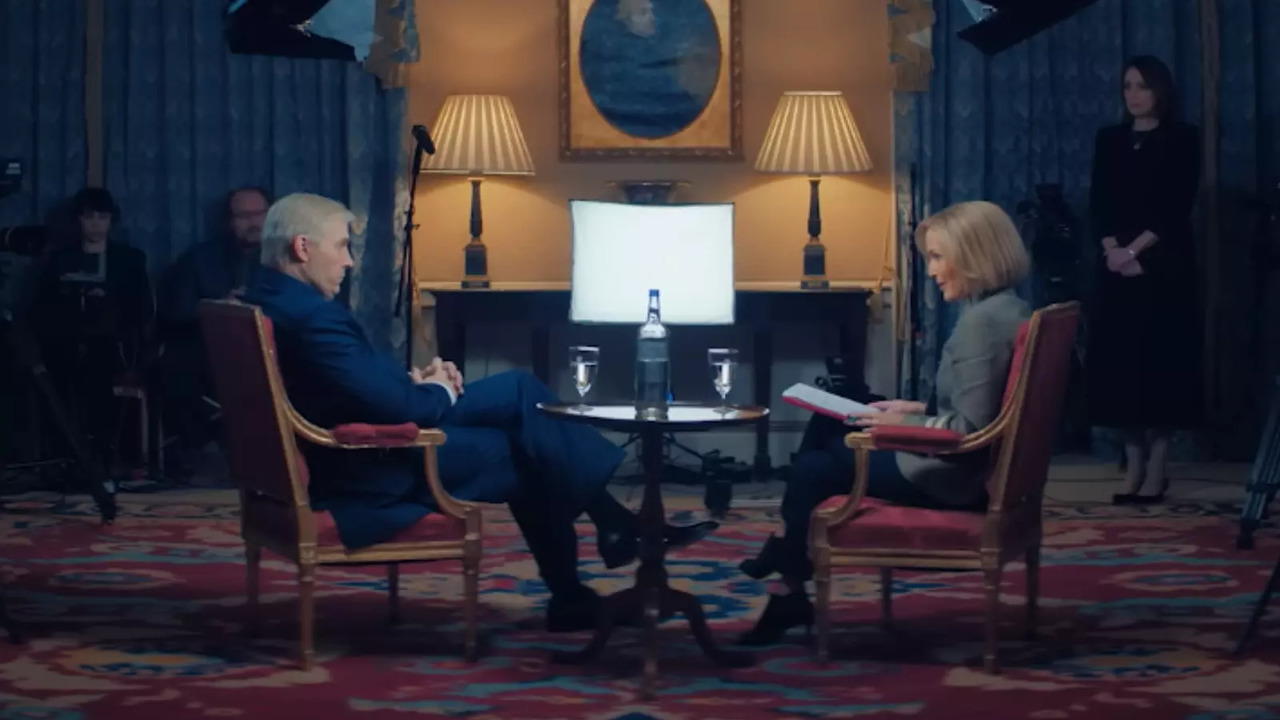 Scoop Teaser: Gillian Anderson, Rufus Sewell Film Recreates Prince Andrew's Bombshell 2019 Interview