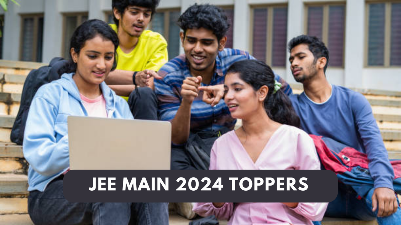 JEE Main Result 2024: 23 Candidates Score 100 Percentile, No Female Topper This Year