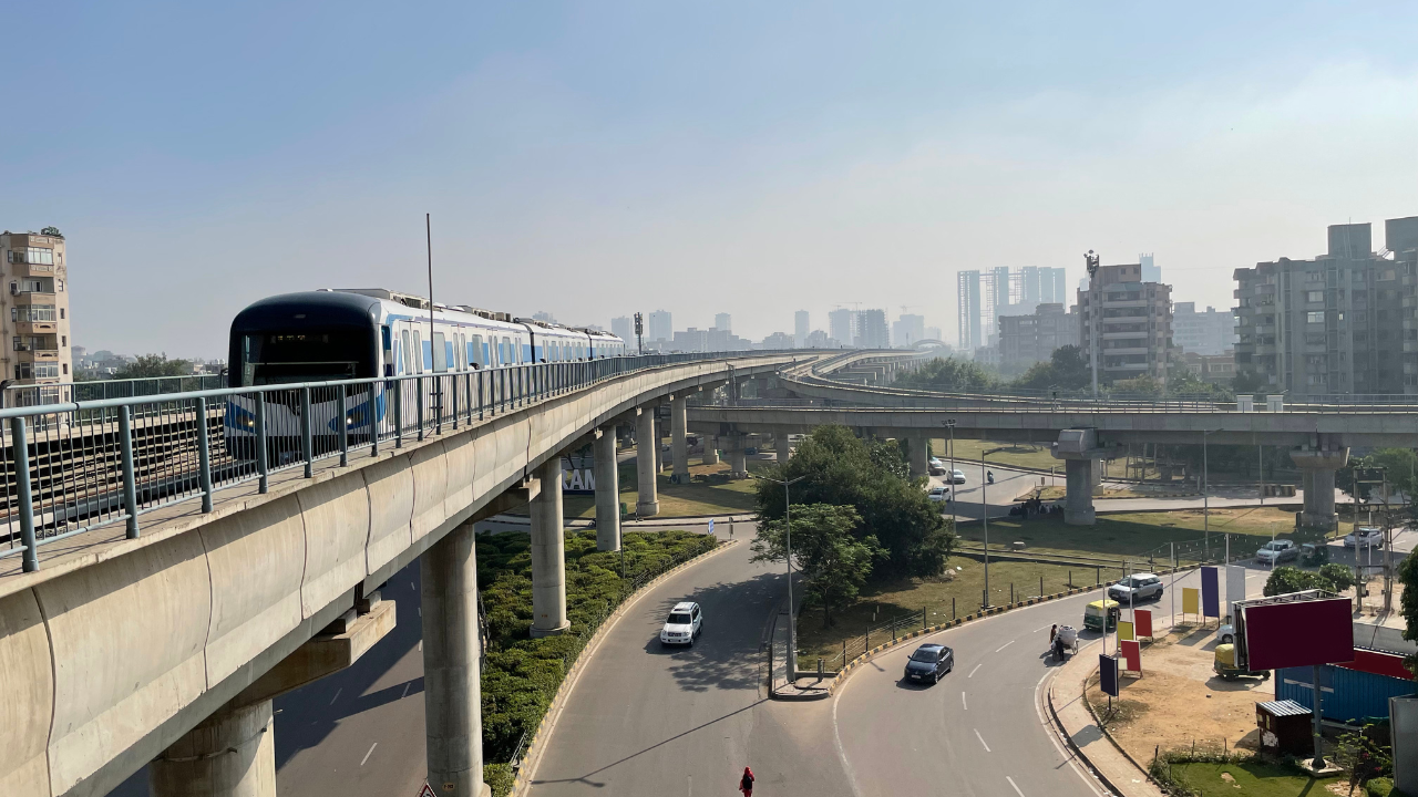 Dwarka Expressway will also be connected to this Metro route by creating a station near Sector 101, near the Metro depot to be built near Basai. (Representational Image)