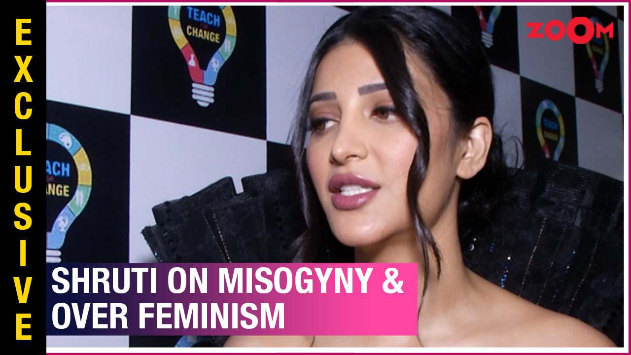 Excl Shruti Haasan Addresses Misogyny Gender Equality At Lakshmi Manchus Fashion Show Times Now 7941