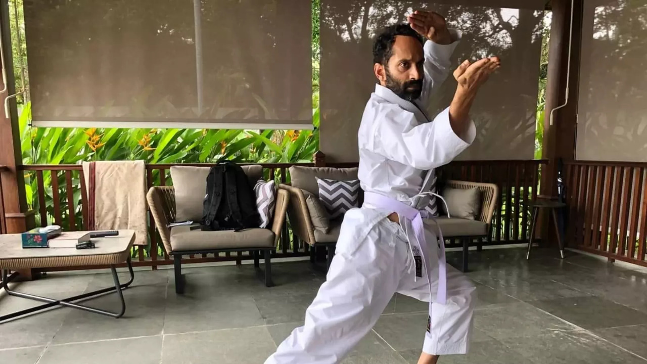 Fahadh Faasil's Next Titled Karate Chandran, Dileesh Pothan Shares Pictures