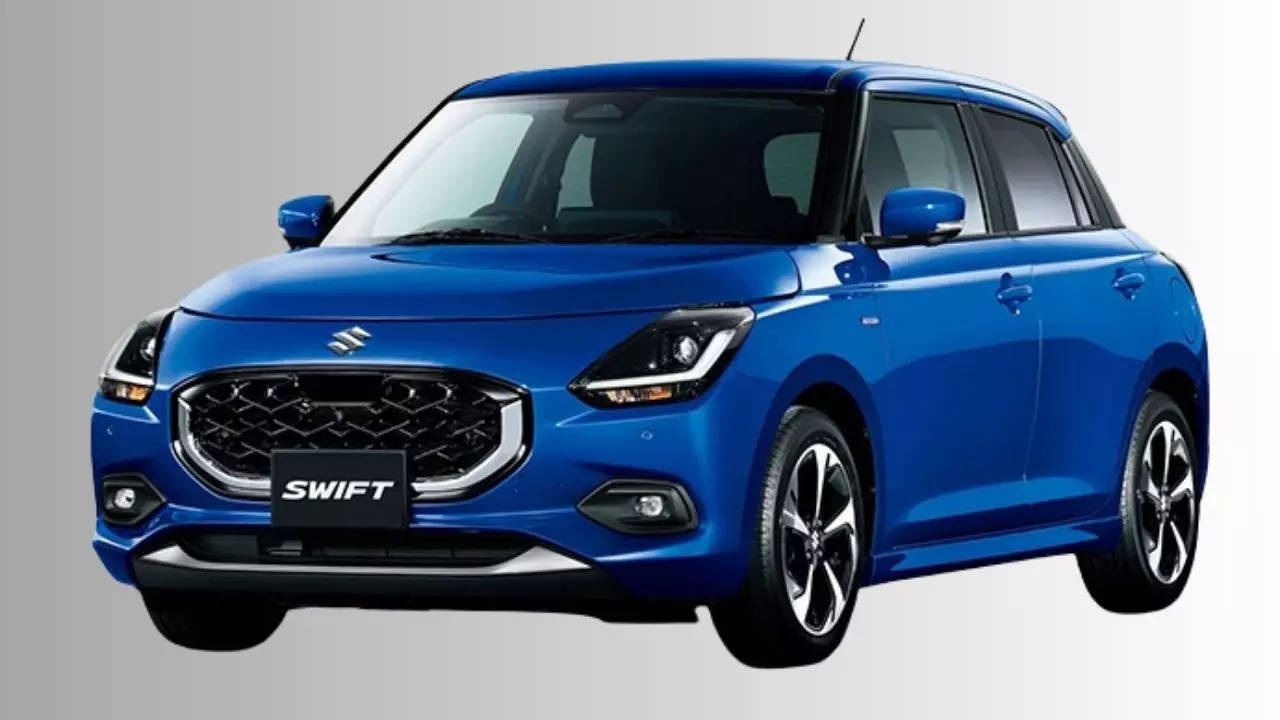 2024 Maruti Suzuki Swift.