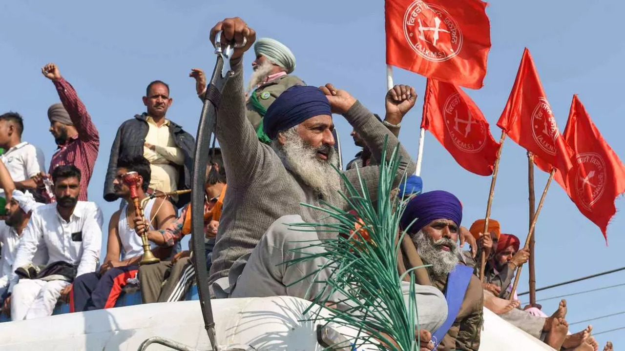 Punjab Farmers Carrying Needle to Diesel To Stage Protest For Months