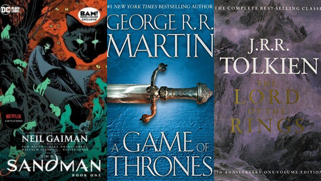 21 Most Popular Fantasy Books