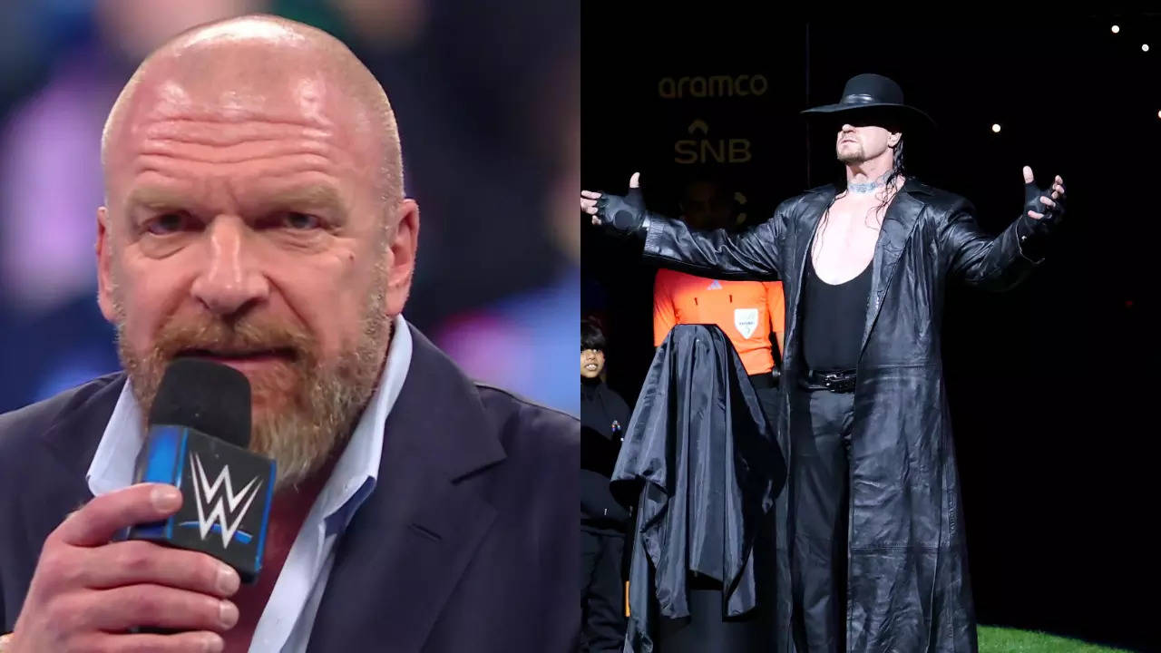 Triple H, The Undertaker