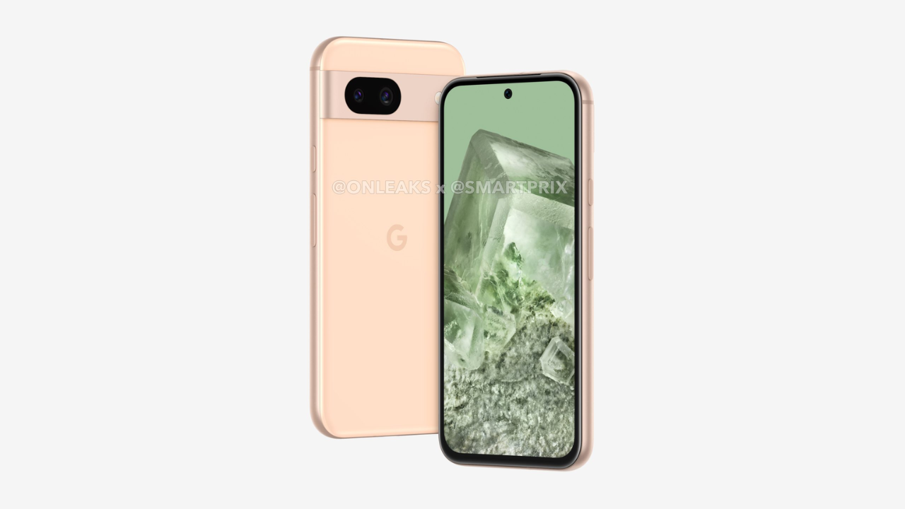 Pixel 8a render