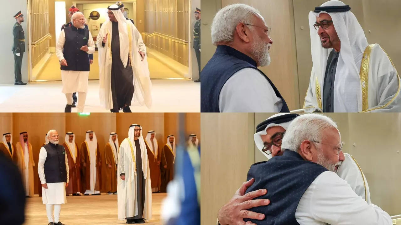 PM Modi In UAE Visit