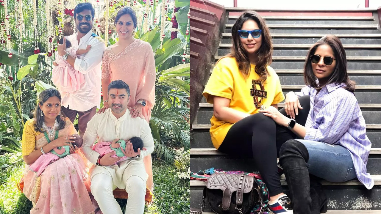 Upasana Konidela Welcomes Sister Anushpala's Twin Girls With Cute Post