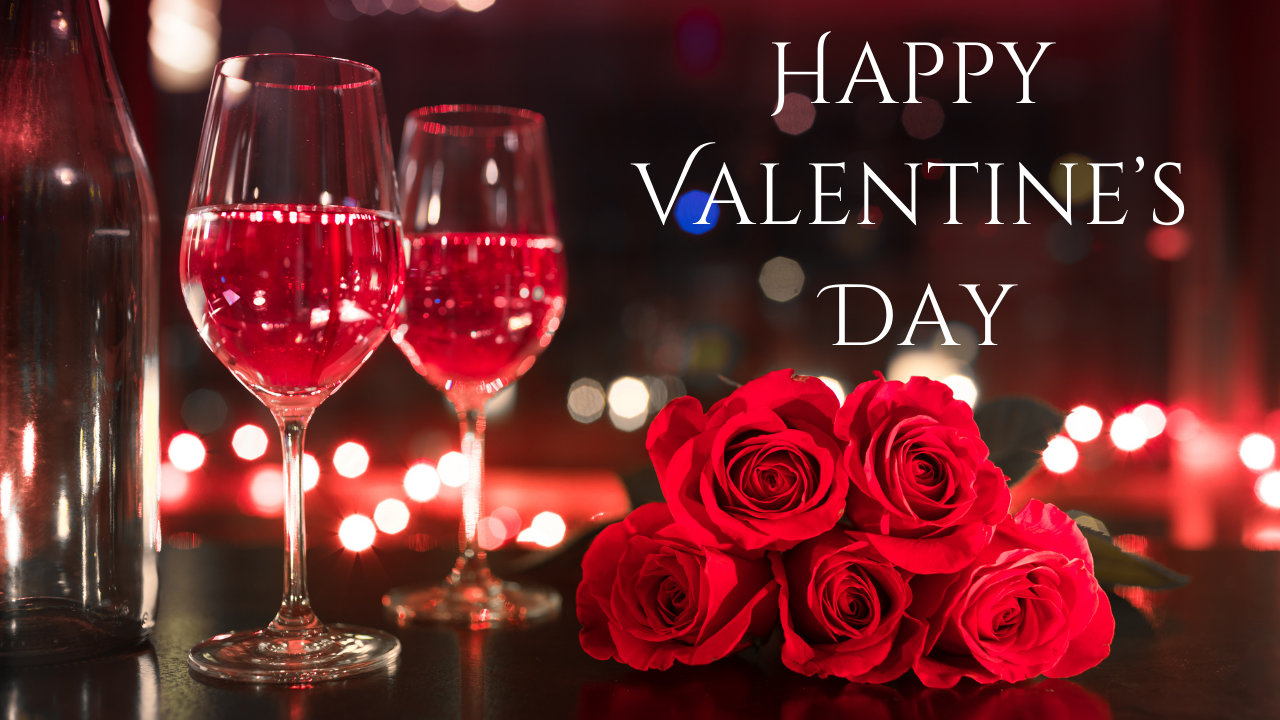 Happy Valentine's Day 2024 Facebook Quotes, WhatsApp status and more. Pic Credit: Canva