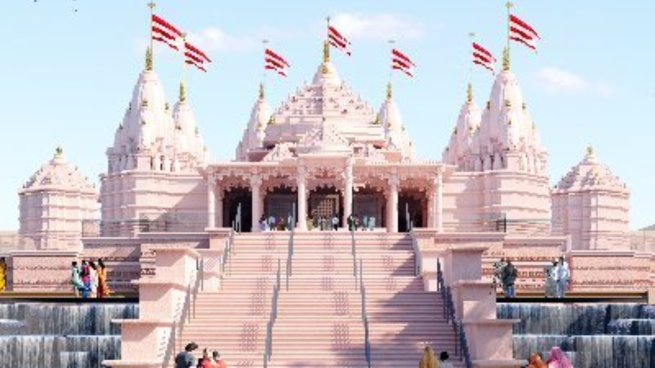 BAPS Hindu Mandir, Abu Dhabi