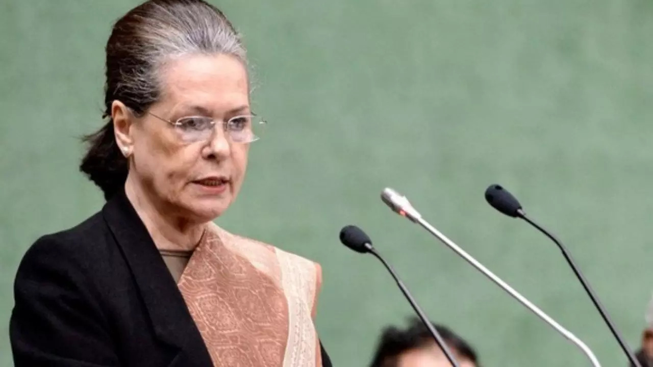 Sonia Gandhi To File Nomination For Rajya Sabha Polls Tomorrow