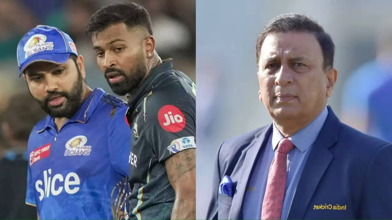 Rohit Sharma Is Already...: Sunil Gavaskar Shares HUGE Opinion On Hardik Pandya Becoming New MI Captain