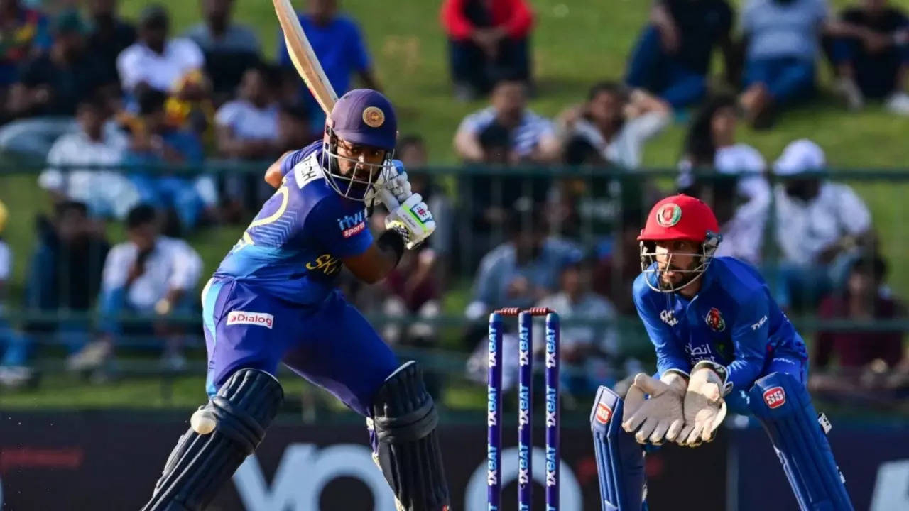 Sri Lanka Vs Afghanistan 3rd ODI Live Streaming Details: When And Where To Watch SL-AFG Match In India