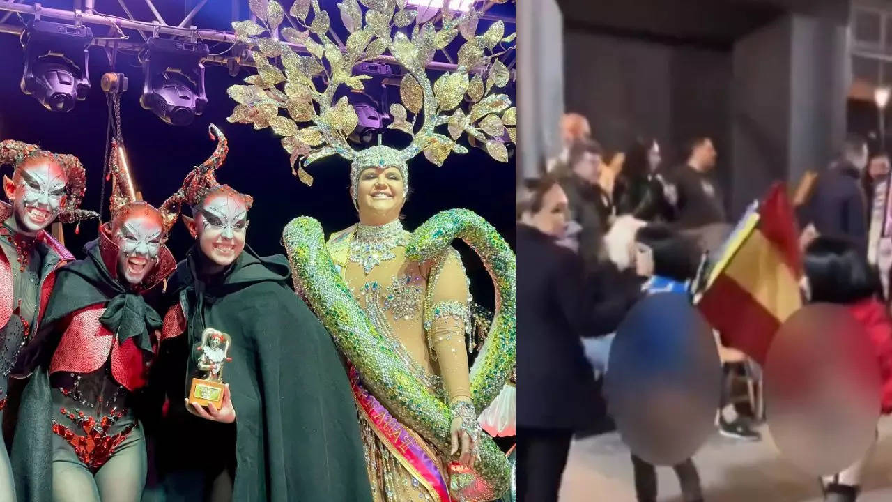 Spain's Torrevieja Carnival Slammed For Parading Children In Adult-Themed Attire, Performers Dressed Like Demons