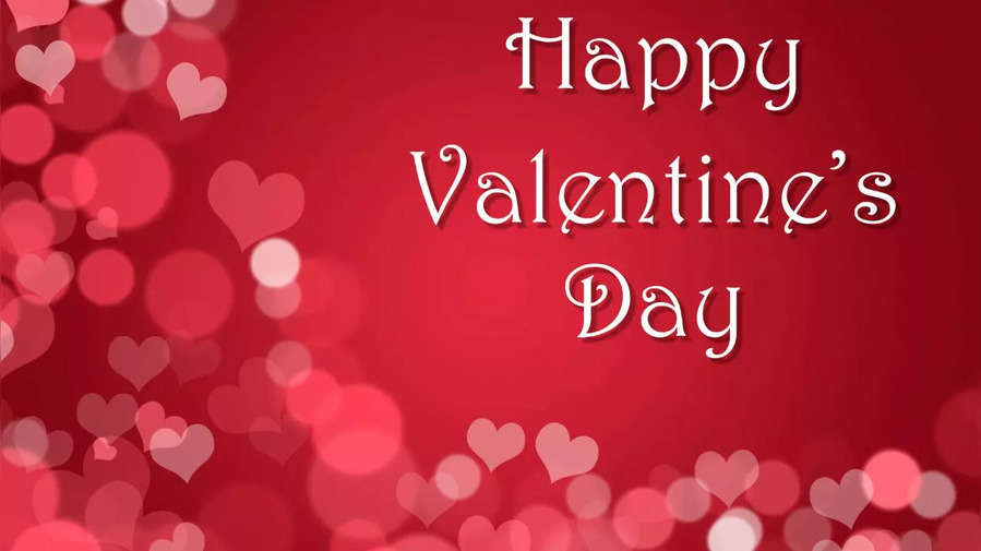 Valentine S Day 2024 Happy Valentine S Day Wishes LIVE Best Romantic   107673630 