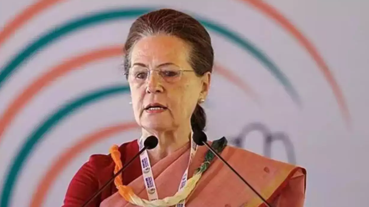 Sonia Gandhi 