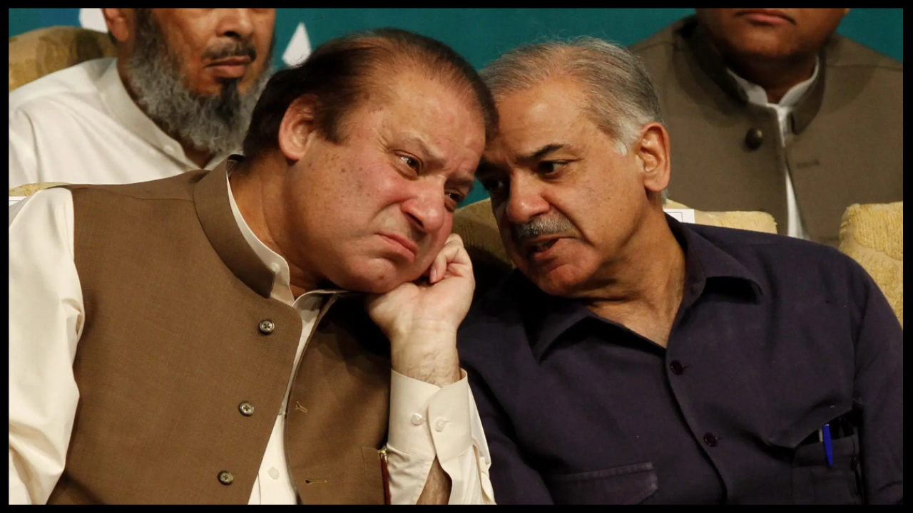 Nawaz and Shehbaz Sharif