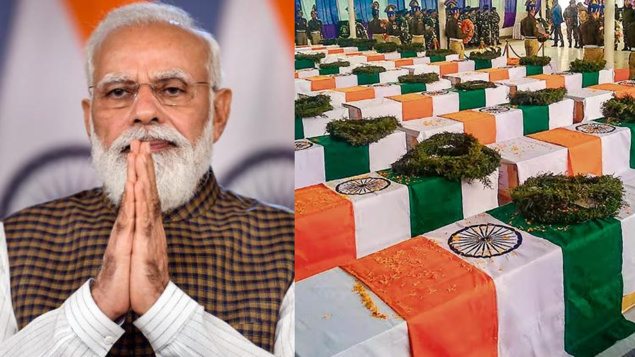 pm modi pulwama attack anniversary