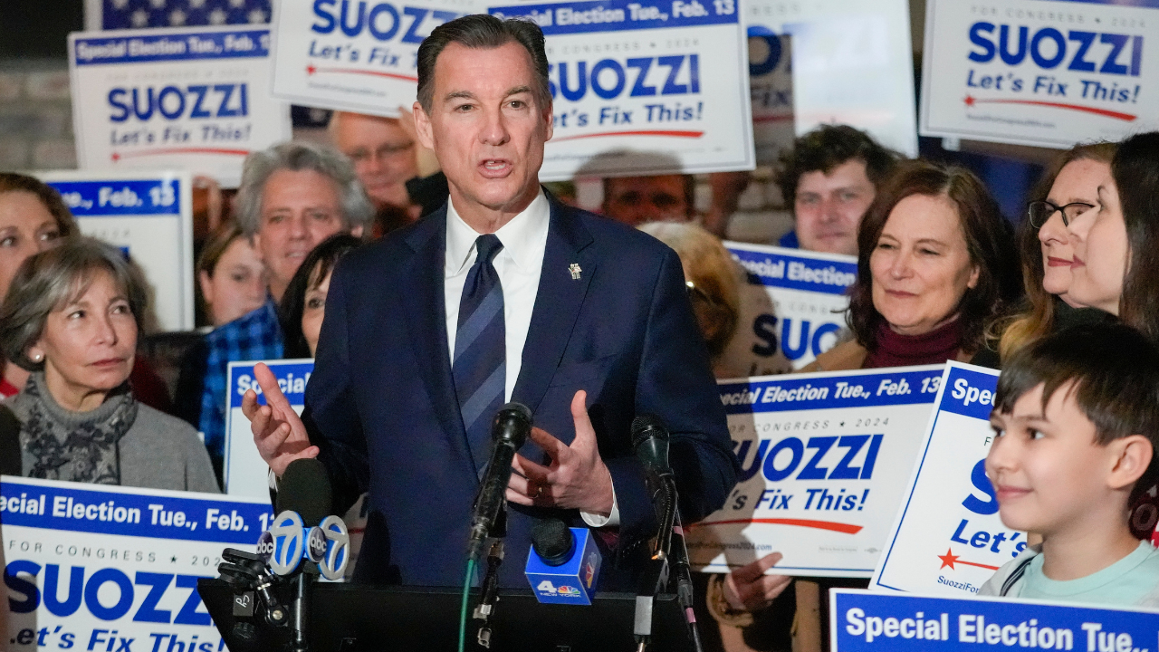 Tom Suozzi won the New York Special election