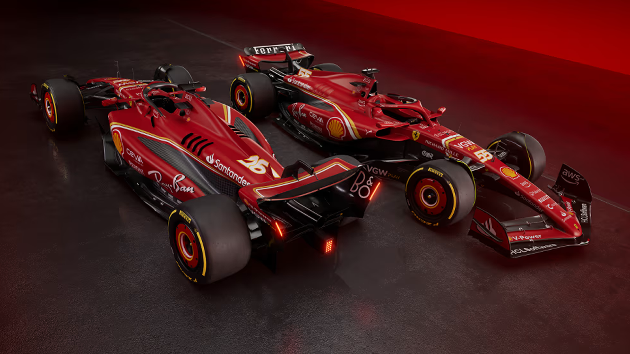 Ferrari unveils the SF-24