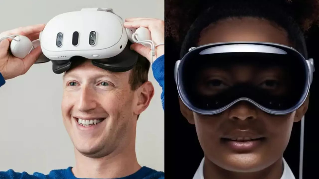 Mark Zuckerberg vision pro