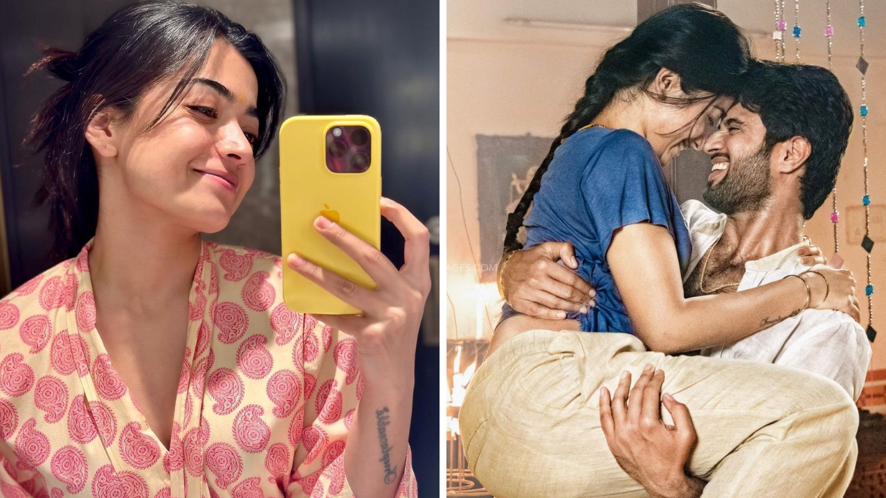 Rashmika Mandanna REVEALS Valentine's Day 2024 Plans And It Has Nothing To Do With Vijay Deverakonda