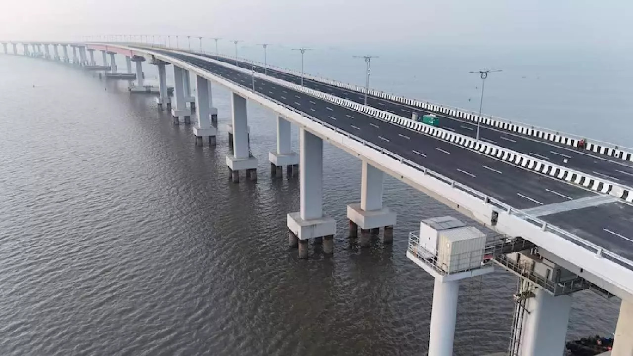 Mumbai's Atal Setu