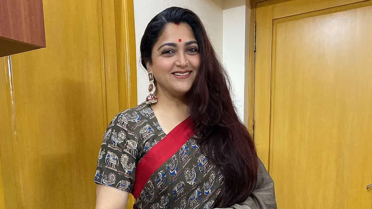 Kushboo Sundar Returns To Hindi Cinema After 35 Years With Nana Patekar's Journey