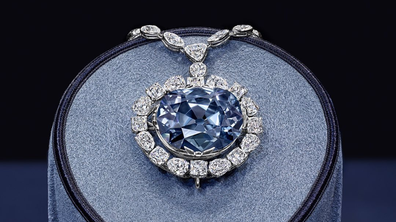 The dark history of the Hope diamond