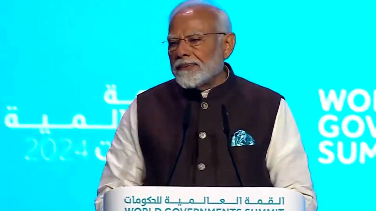 PM Modi UAE