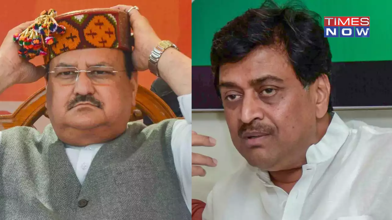 Rajya Sabha Polls: BJP Nominates JP Nadda From Gujarat, Ashok Chavan From Maharashtra