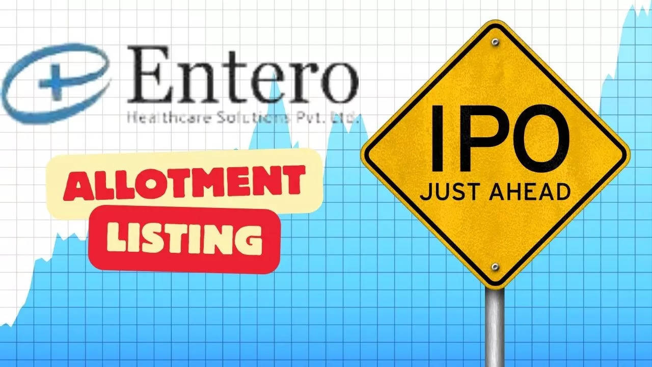 Entero Healthcare IPO GMP Today Price: Step-by-Step Guide to Check Allotment Status Using PAN; Check Expected Listing Price, Date, Latest Grey Market Premium