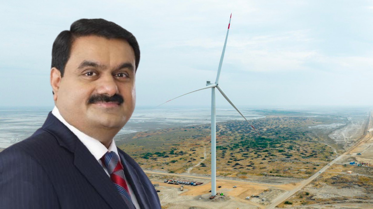 Adani Green's 551 MW Solar Project Goes Live In Gujarat; Here's What ...