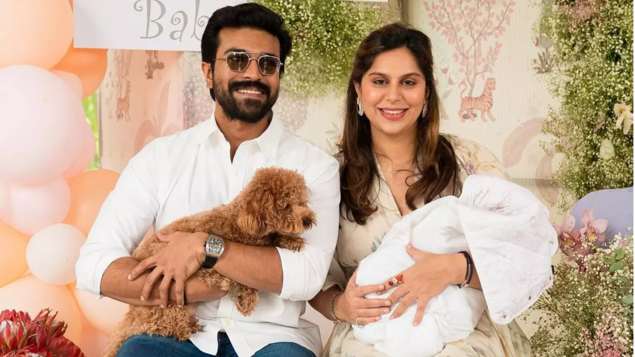 Valentine's Day Special: Upasana Shares Adorable Picture Of Ram Charan And Klin Kaara