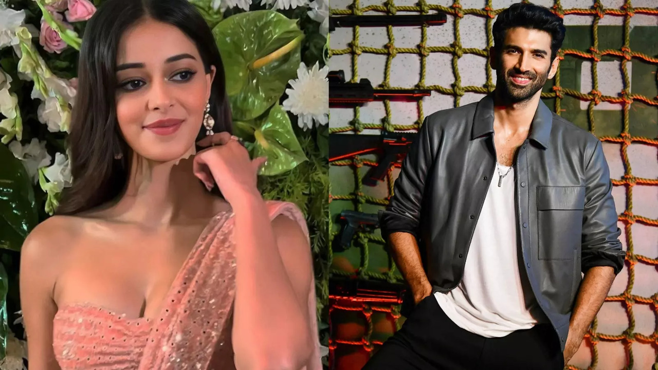 Did Ananya Panday, Aditya Roy Kapur Enjoy Valentine's Day With Flowers and Balloons? | SEE PICS