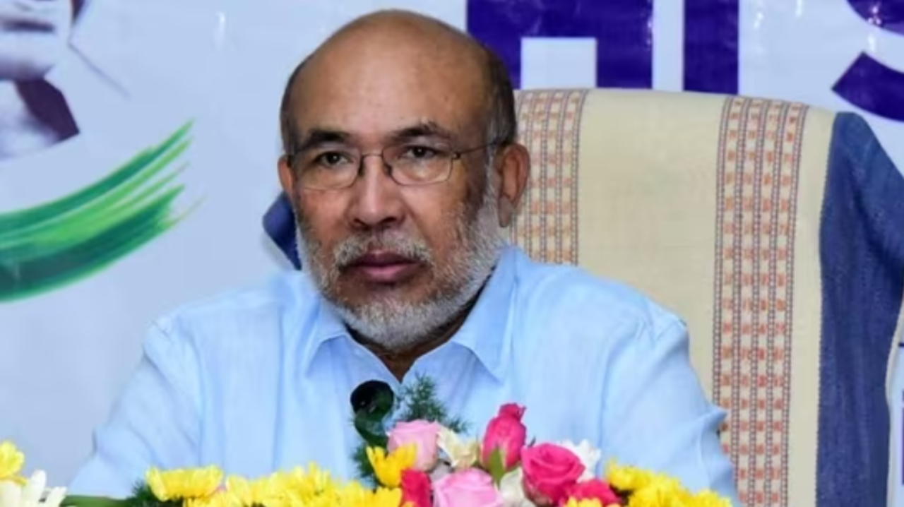 Manipur Chief Minister N Biren Singh