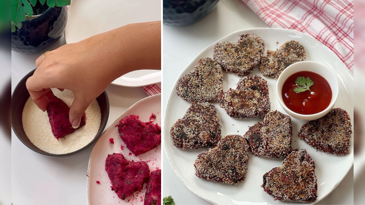 healthy Beetroot Cutlets recipe