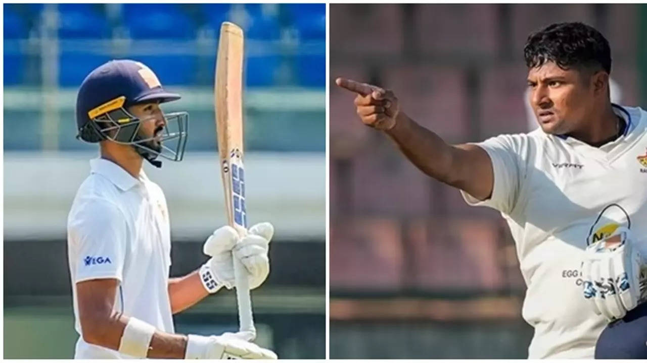 IND vs ENG: Devdutt Padikkal Over Sarfaraz Khan In Team India Playing XI Against England