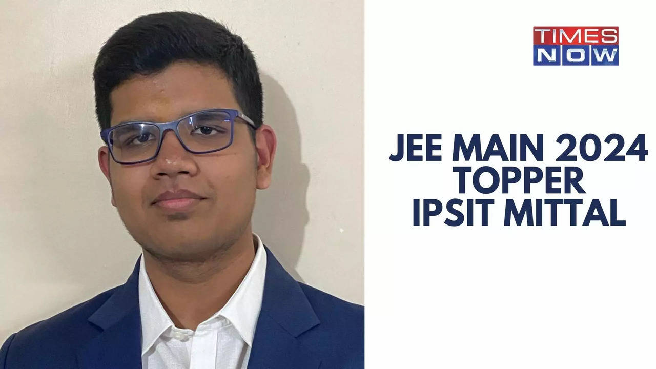 'IIT Delhi Has Been My Dream College Since Childhood', Says JEE Main Topper Ipsit Mittal