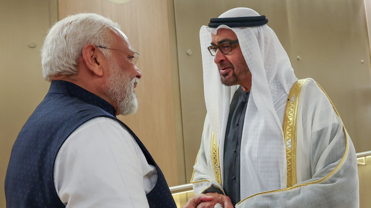 India-Middle East-Europe Corridor Gets Impetus During PM Modi's UAE ...