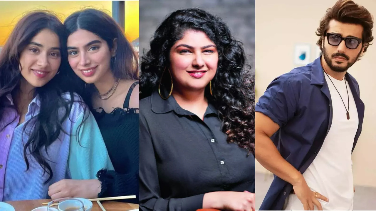 Singham Again: Janhvi Kapoor, Khushi Kapoor And Anshula Laud Arjun Kapoor's First Look