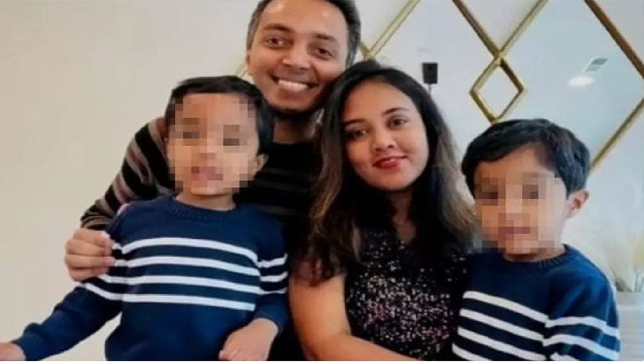 Indian Family Death in California